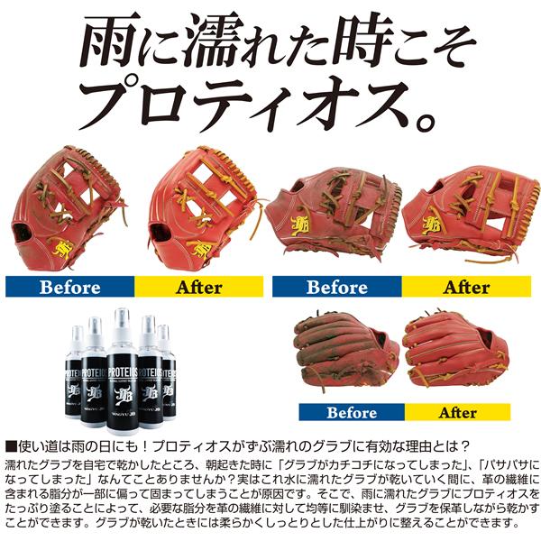 【あすつく対応】和牛JB（WAGYU JB） JB-PR1 プロティオス PROTEIOS グラブ用液体トリートメント オールインワンメンテナンス 野球｜grandslam｜05