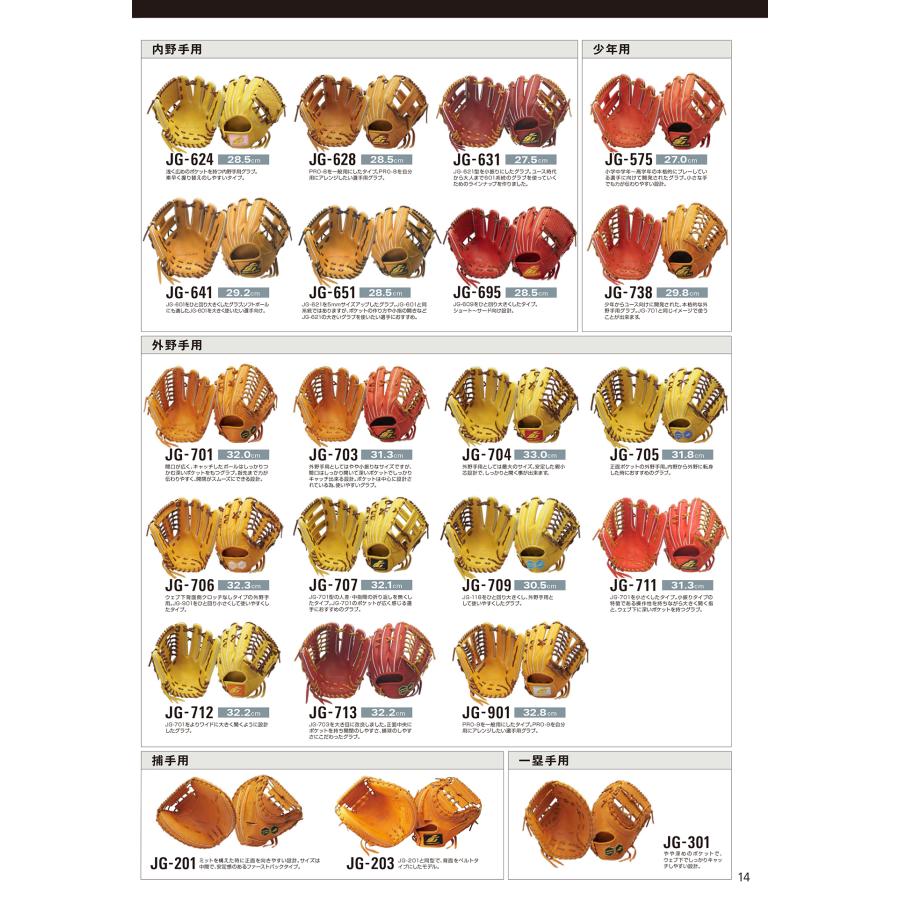JUNKEI-GLOVE ＜受注生産＞ジュンケイグラブ（JUNKEI GLOVE） 軟式用