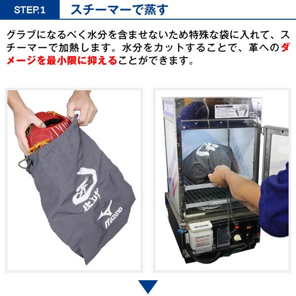 グラブ型付け 匠仕上げ グラブプレッサー導入で唯一無二の グラブ型付け 匠仕上げ グラブプレッサー導入で唯一無二の