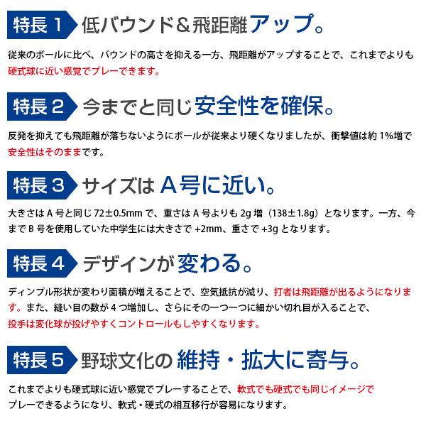 NAGASE KENKO（ナガセケンコー） 【即日発送可】軟式公認球 ケンコー