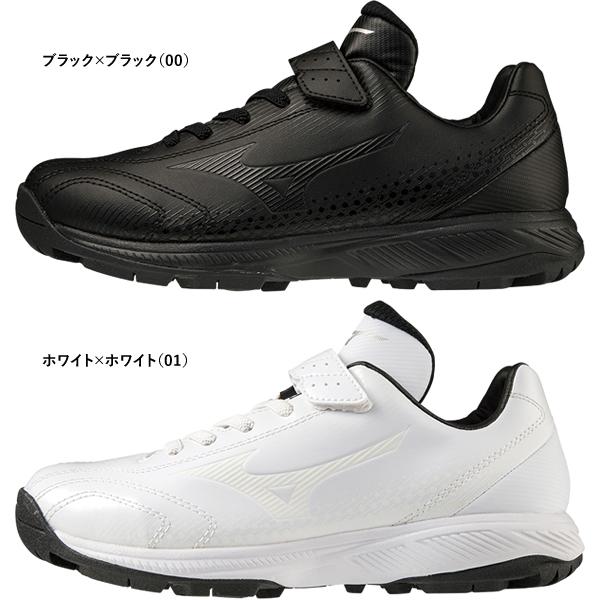 ミズノ（MIZUNO） 11GT2222 ジュニア用トレーニングシューズ ライトレボトレーナー Jr. 3E相当 野球｜grandslam｜02