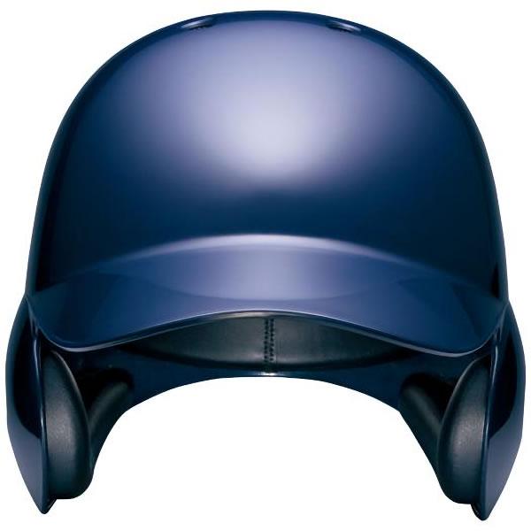 ミズノ（MIZUNO） 1DJHH115 硬式打者用ヘルメット 両耳付 ツヤあり 硬式両耳付打者用｜grandslam｜07