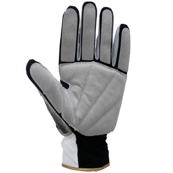 【即日発送可】＜メール便対応＞ミズノ（MIZUNO） 1EJET130 走塁用手袋 両手用 ミズノプロ フリーサイズ 単独水洗い可 GSオリジナル MizunoPro MP GS01 野球の画像