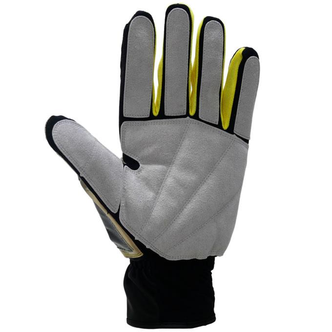 【即日発送可】＜メール便対応＞ミズノ（MIZUNO） 1EJET130 走塁用手袋 両手用 ミズノプロ フリーサイズ 単独水洗い可 GSオリジナル MizunoPro MP GS03 野球の画像