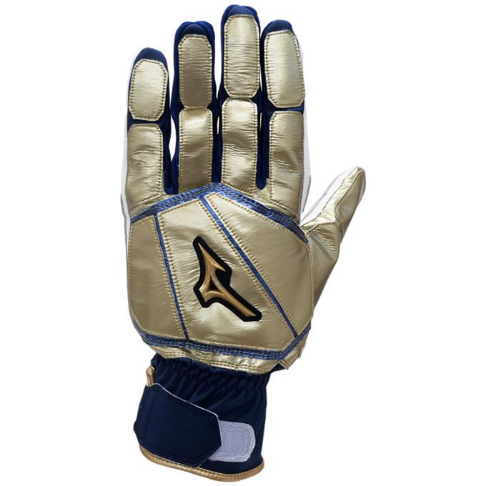 【即日発送可】＜メール便対応＞ミズノ（MIZUNO） 1EJET130 走塁用手袋 両手用 ミズノプロ フリーサイズ 単独水洗い可 GSオリジナル MizunoPro MP GS09 野球の画像