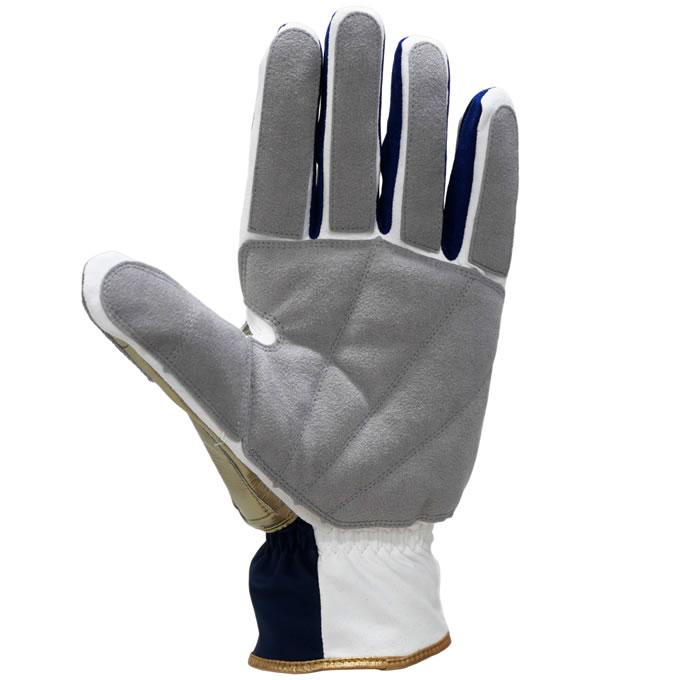 【即日発送可】＜メール便対応＞ミズノ（MIZUNO） 1EJET130 走塁用手袋 両手用 ミズノプロ フリーサイズ 単独水洗い可 GSオリジナル MizunoPro MP GS09 野球の画像