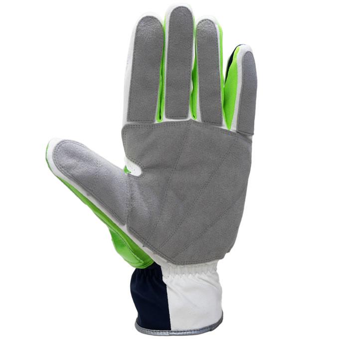 【即日発送可】＜メール便対応＞ミズノ（MIZUNO） 1EJET130 走塁用手袋 両手用 ミズノプロ フリーサイズ 単独水洗い可 GSオリジナル MizunoPro MP GS10 野球の画像
