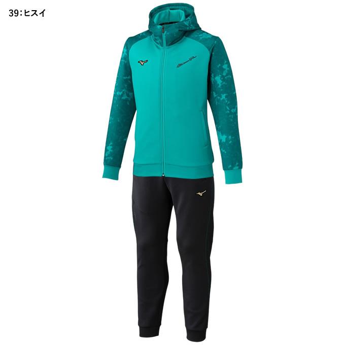 MIZUNO（ミズノ） 【即日発送可】 ストレッチスウェット フーディ