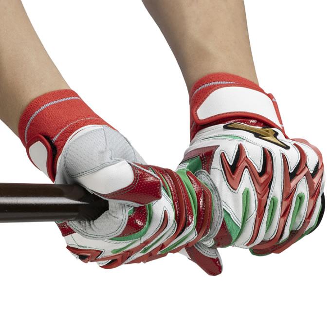 新品　ミズノプロ MIZUNO バッティンググローブ MIZUNO（ミズノ） 【即日発送可】＜メール便対応＞ 1EJEA565