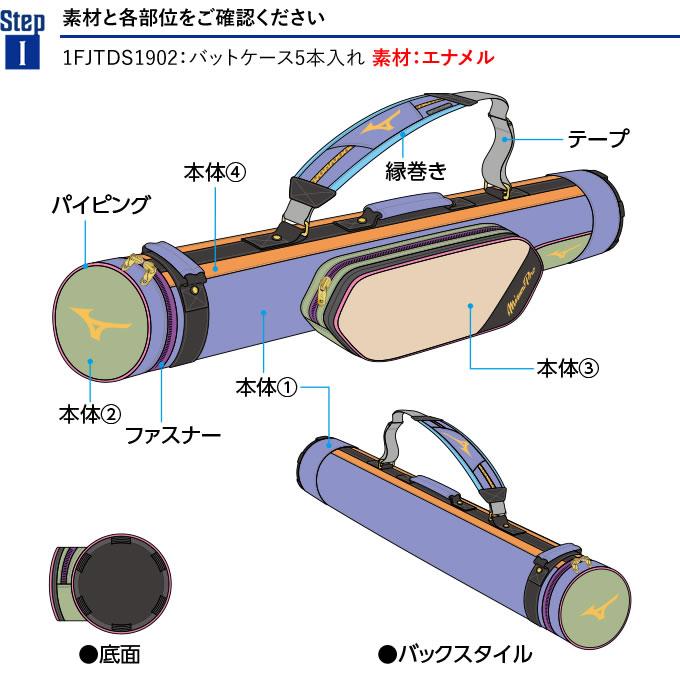 MIZUNO（ミズノ） ＜受注生産＞ 1FJTDS1902 ミズノプロ・オーダー