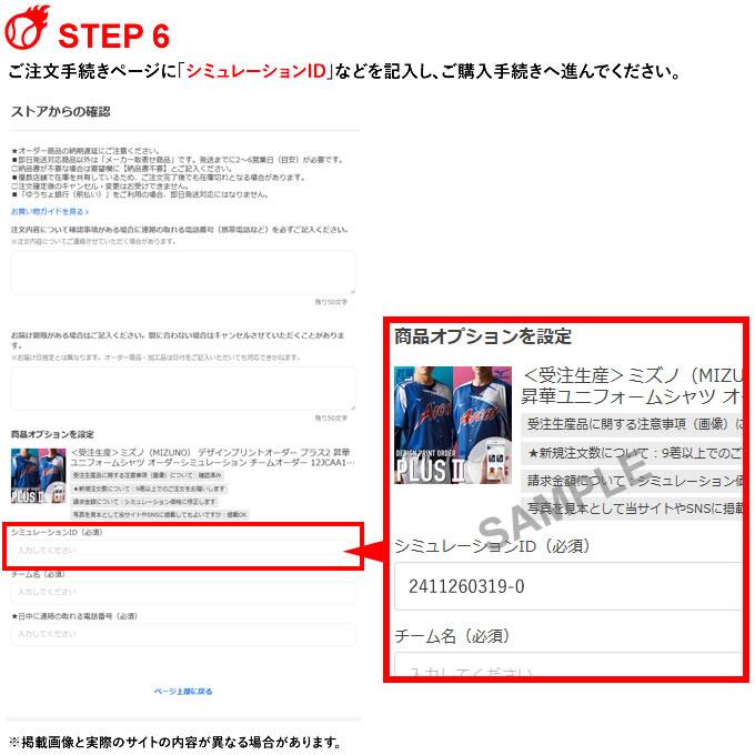 MIZUNO（ミズノ） ＜受注生産＞ デザインプリントオーダー プラス2