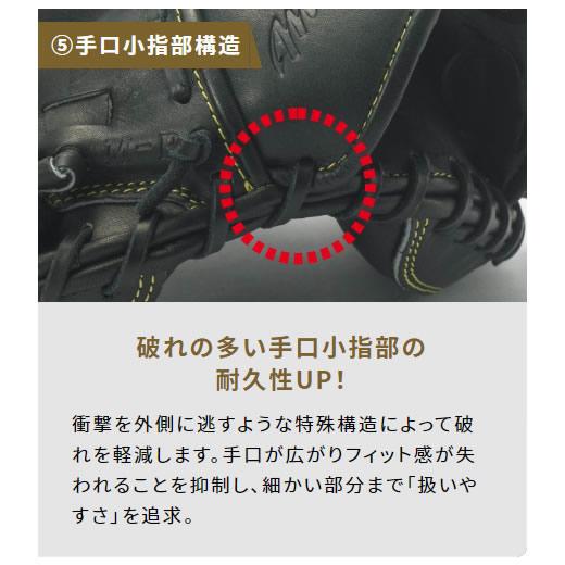 【即日発送可】ミズノ（MIZUNO） 1AJCH30200 硬式用キャッチャーミット 捕手用 ミズノプロ 號 SAKEBI Harder B-D型 ポケット深め BSS MizunoPro 硬式ミット 野球_8