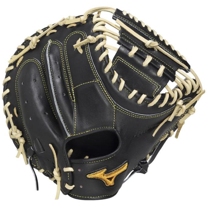 【極美品】 ミズノプロ 硬式 キャッチーミット プロ支給品 捕手 MIZUNO（ミズノ） 【即日発送可】 1AJCH34200 硬式用キャッチャー