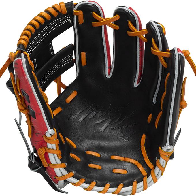 MIZUNO（ミズノ） 【即日発送可】 1AJGR31203 一般軟式用グラブ 内野手