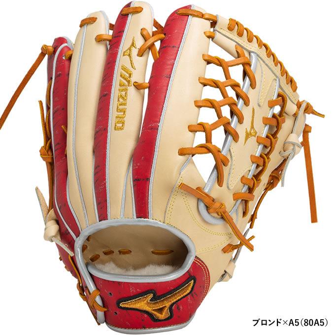 MIZUNO（ミズノ） 【即日発送可】 1AJGR31207 一般軟式用グラブ 外野手