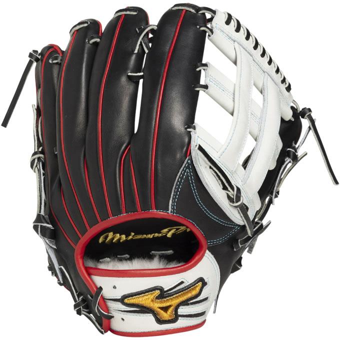 Mizuno ミズノプロ 軟式 投手用 MIZUNO（ミズノ） 【即日発送可】 1AJGR92407 一般軟式用グラブ 外野手