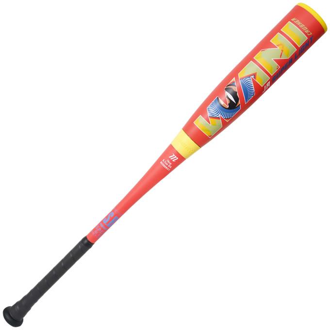 【美品】マルーチ marucci ワニクラッシャー WANI CRUSHER 赤ワニ 一般軟式用バット ミドルバランス83cm 700g 予約販売】マルーチ 一般軟式 ワニクラッシャー スピードマックス
