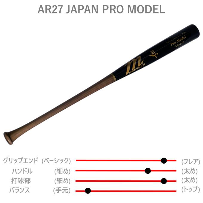 marucci（マルーチ） 【即日発送可】marucci MVEJAR27 硬式用木製