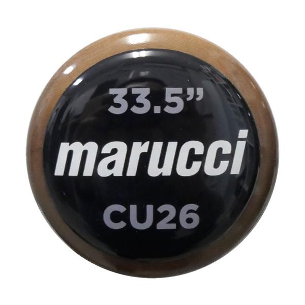 marucci（マルーチ） 【即日発送可】marucci MVEJCU26HP 硬式用木製