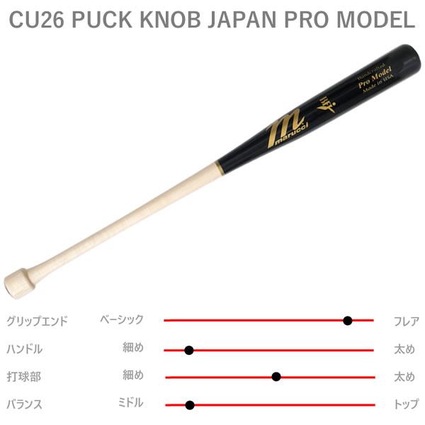 marucci（マルーチ） 【即日発送可】marucci MVEJCU26HP 硬式用木製