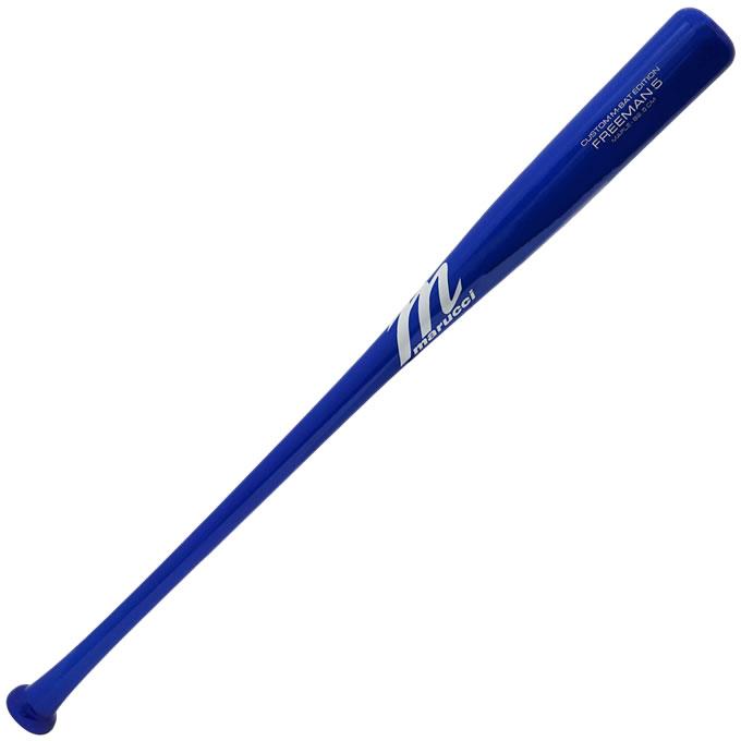 S.1683　marucci 軟式 木製 バット フリーマン マルーチ（marucci）（メンズ）軟式用バット 野球 一般 フレディ