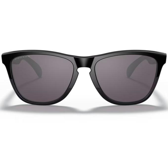 【即日発送可】OAKLEY（オークリー） OO9245-7554 Frogskins Low Bridge Fit フロッグスキン ローブリッジフィット Prizm Grey/Polished Black サングラスの画像