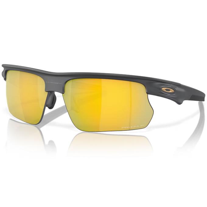 【即日発送可】OAKLEY（オークリー） OO9400-1268 BISPHAERA バイスファエラ PRIZM 24K POLARIZED / MATTE CARBON ハイブリッジフィット サングラス 0385の画像