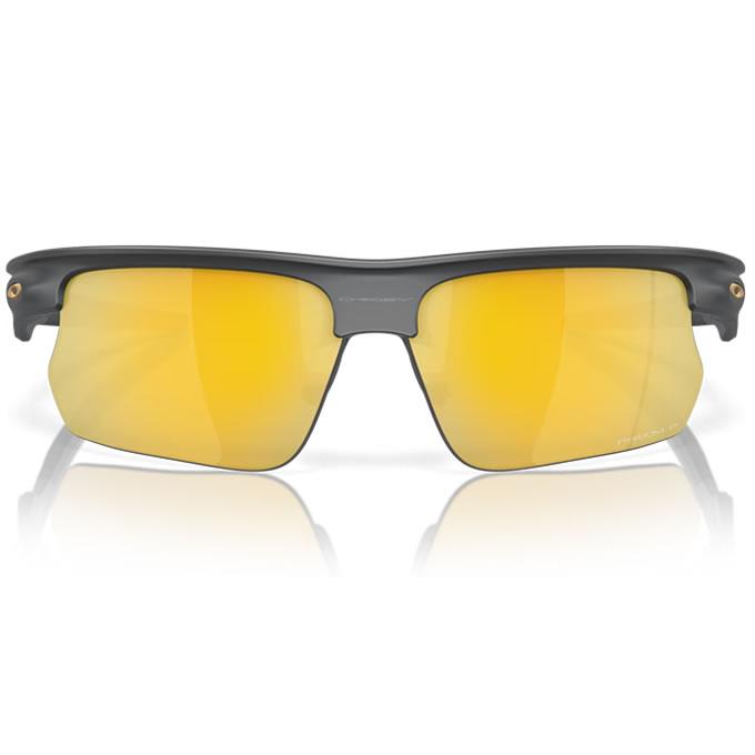 【即日発送可】OAKLEY（オークリー） OO9400-1268 BISPHAERA バイスファエラ PRIZM 24K POLARIZED / MATTE CARBON ハイブリッジフィット サングラス 0385の画像