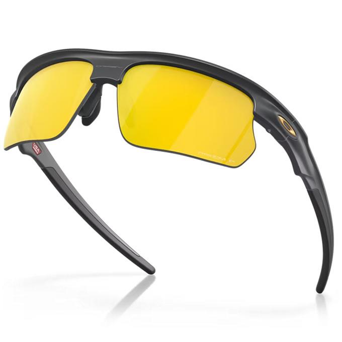 【即日発送可】OAKLEY（オークリー） OO9400-1268 BISPHAERA バイスファエラ PRIZM 24K POLARIZED / MATTE CARBON ハイブリッジフィット サングラス 0385の画像