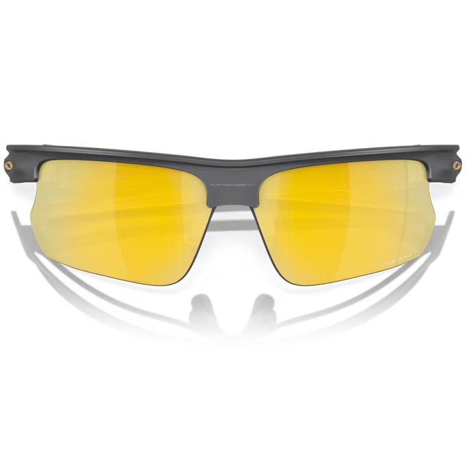 【即日発送可】OAKLEY（オークリー） OO9400-1268 BISPHAERA バイスファエラ PRIZM 24K POLARIZED / MATTE CARBON ハイブリッジフィット サングラス 0385の画像