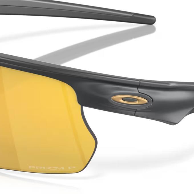 【即日発送可】OAKLEY（オークリー） OO9400-1268 BISPHAERA バイスファエラ PRIZM 24K POLARIZED / MATTE CARBON ハイブリッジフィット サングラス 0385の画像