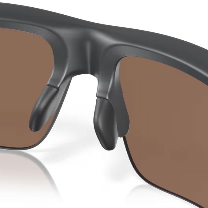 【即日発送可】OAKLEY（オークリー） OO9400-1268 BISPHAERA バイスファエラ PRIZM 24K POLARIZED / MATTE CARBON ハイブリッジフィット サングラス 0385の画像