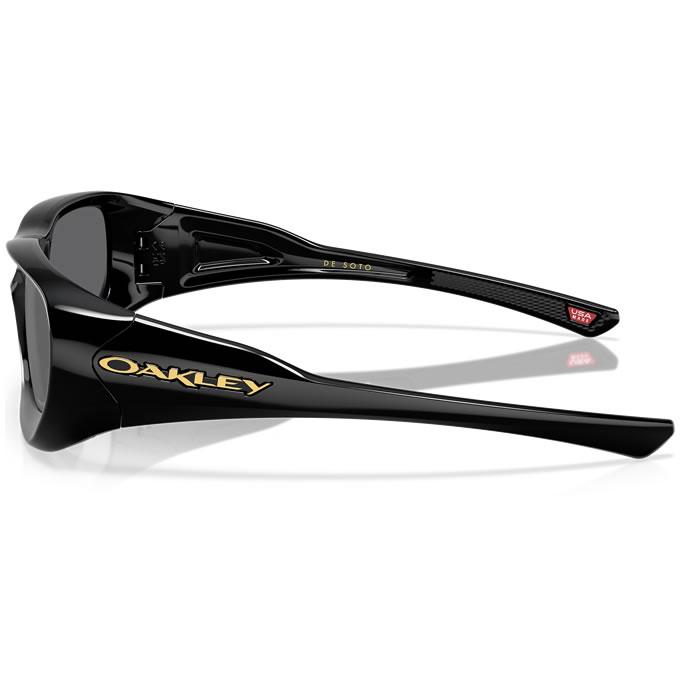 【即日発送可】OAKLEY（オークリー） OO9494-0159 DE SOTO デ ソート Prizm Black/Polished Black ハイブリッジフィット サングラスの画像