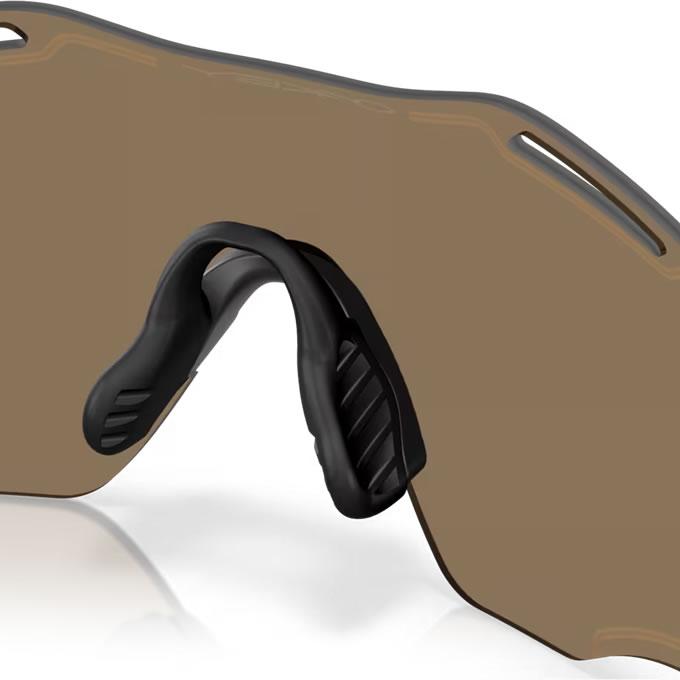 【即日発送可】OAKLEY（オークリー） OO9512D-0339 CYBR ZERO サイバー ゼロ Prizm 24K/Matte Iron Red ローブリッジフィット サングラス_7