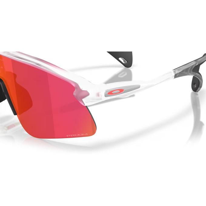 【即日発送可】OAKLEY（オークリー） OO9518-1036 STUNT DEVIL S Prizm Field-Matte Clear ハイブリッジフィット サングラスの画像