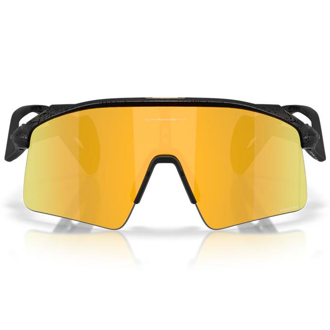 【即日発送可】OAKLEY（オークリー） OO9519-0841 STUNT WING GRIDIRON COLLECTION Prizm 24K-Matte Black Splatter ハイブリッジフィット サングラス 9047の画像