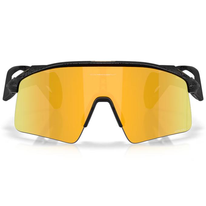 【即日発送可】OAKLEY（オークリー） OO9519-0841 STUNT WING GRIDIRON COLLECTION Prizm 24K-Matte Black Splatter ハイブリッジフィット サングラス 9047の画像
