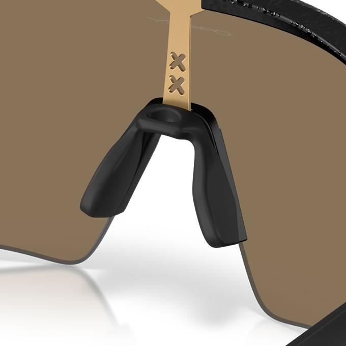 【即日発送可】OAKLEY（オークリー） OO9519-0841 STUNT WING GRIDIRON COLLECTION Prizm 24K-Matte Black Splatter ハイブリッジフィット サングラス 9047の画像