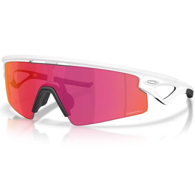 【即日発送可】OAKLEY（オークリー） OO9531-0837 SPHAERA STRIKE Prizm Field-Matte White スフィエラストライク ハイブリッジフィット サングラス 8392の画像
