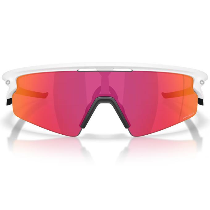 【即日発送可】OAKLEY（オークリー） OO9531-0837 SPHAERA STRIKE Prizm Field-Matte White スフィエラストライク ハイブリッジフィット サングラス 8392の画像