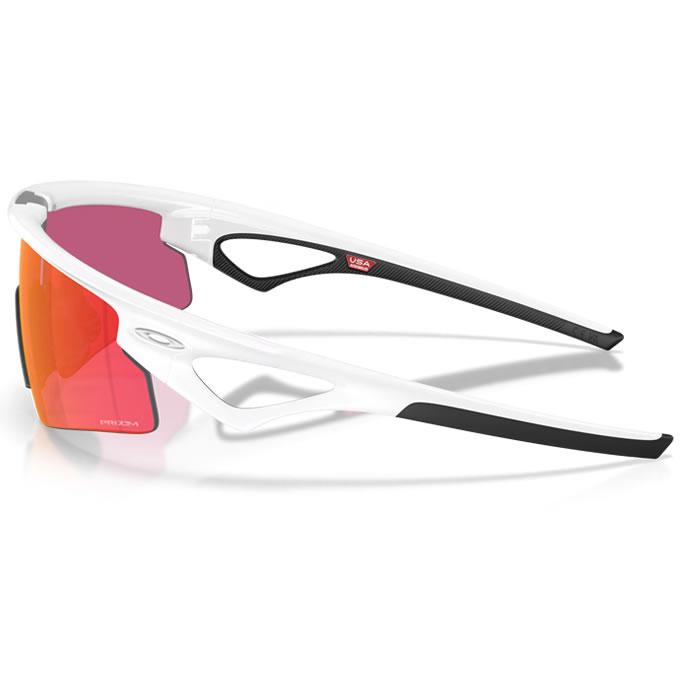 【即日発送可】OAKLEY（オークリー） OO9531-0837 SPHAERA STRIKE Prizm Field-Matte White スフィエラストライク ハイブリッジフィット サングラス 8392の画像