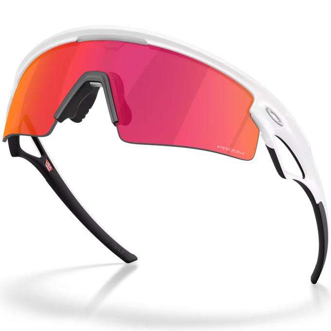 【即日発送可】OAKLEY（オークリー） OO9531-0837 SPHAERA STRIKE Prizm Field-Matte White スフィエラストライク ハイブリッジフィット サングラス 8392の画像