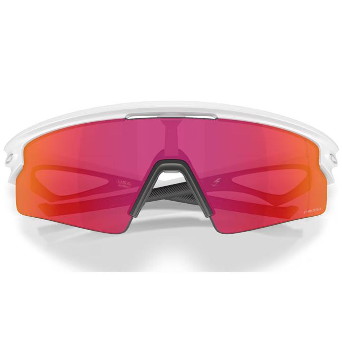 【即日発送可】OAKLEY（オークリー） OO9531-0837 SPHAERA STRIKE Prizm Field-Matte White スフィエラストライク ハイブリッジフィット サングラス 8392の画像