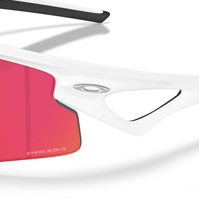 【即日発送可】OAKLEY（オークリー） OO9531-0837 SPHAERA STRIKE Prizm Field-Matte White スフィエラストライク ハイブリッジフィット サングラス 8392の画像
