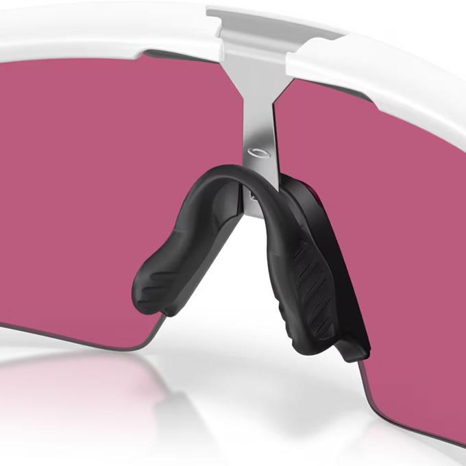 【即日発送可】OAKLEY（オークリー） OO9531-0837 SPHAERA STRIKE Prizm Field-Matte White スフィエラストライク ハイブリッジフィット サングラス 8392の画像