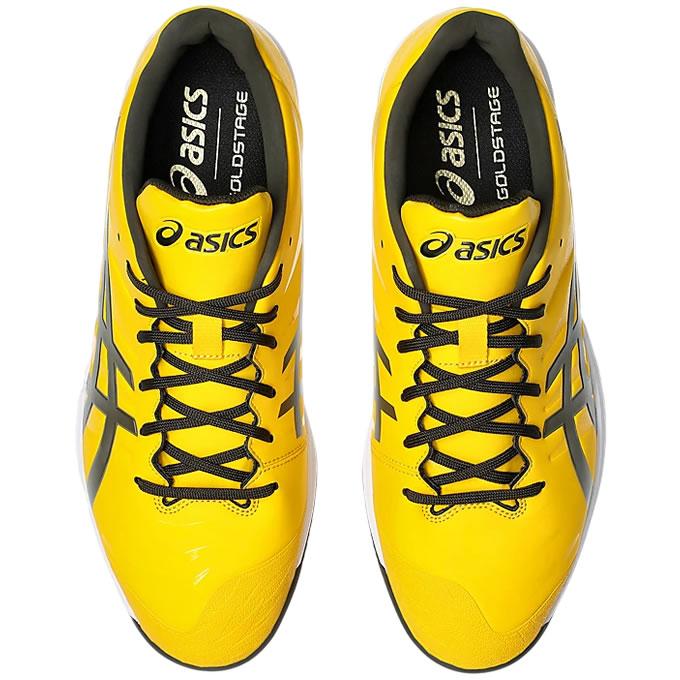 アシックス（asics） 1121A067 スタッドスパイク GOLDSTAGE FANG ゴールドステージ P革加工不要 野球_11