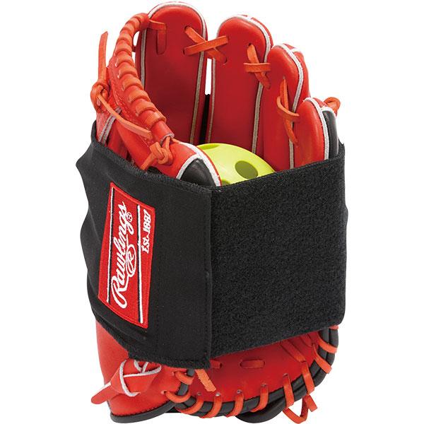 ローリングス（Rawlings） EAOL10S20 グラブベルト+型ボール｜grandslam｜04