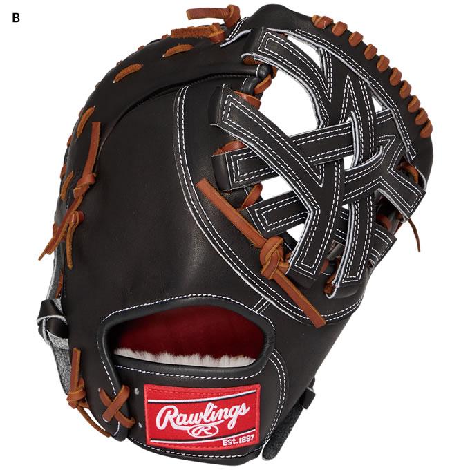 Rawlings プロモデル RG-305 ファーストミット グローブ 美品 Rawlings（ローリングス） GH6PRKO5 硬式用ファーストミット 一塁手用