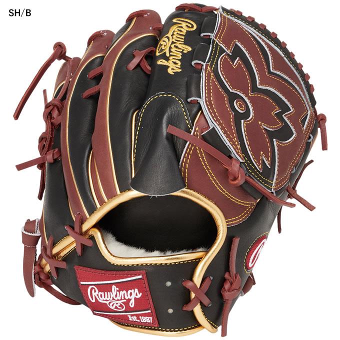 Rawlings 軟式用 投手用 グローブ GR6HW2CA15MG Rawlings（ローリングス） GR6HW2CA15MG 一般軟式用グラブ 投手用 HOH