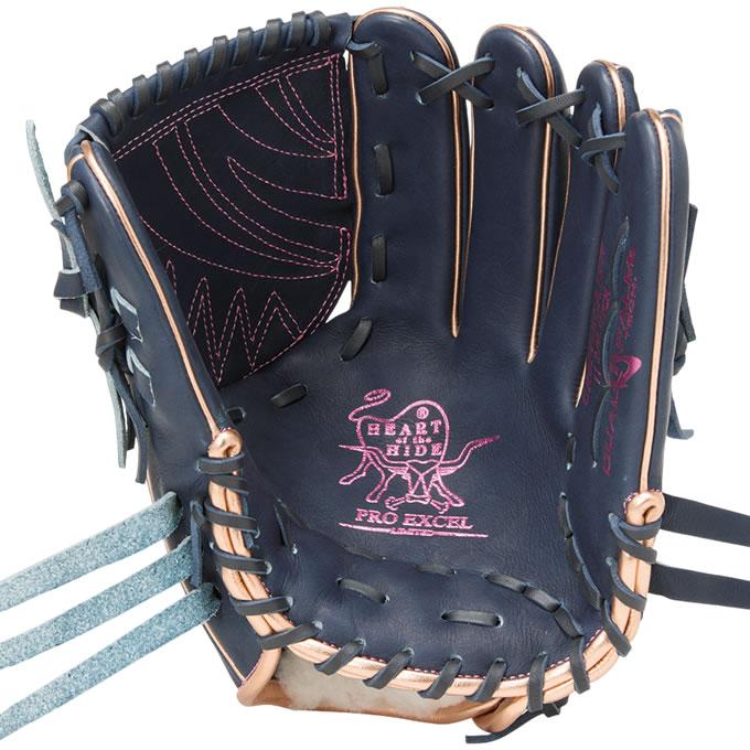 ローリングス　HOH　軟式用　投手用　ネイビー　GR6FHECA15W Rawlings（ローリングス） 【即日発送可】 GR6FHECA15W 一般軟式用